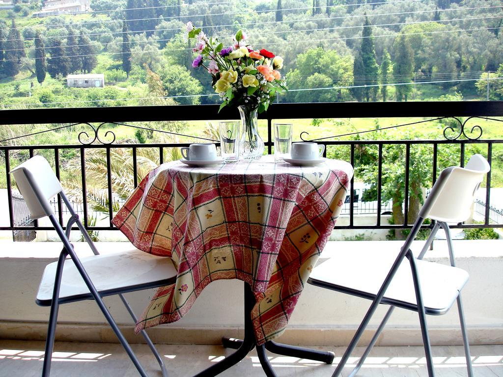 Villa Litsa Ermones Habitación foto