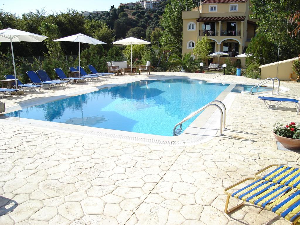 Villa Litsa Ermones Exterior foto
