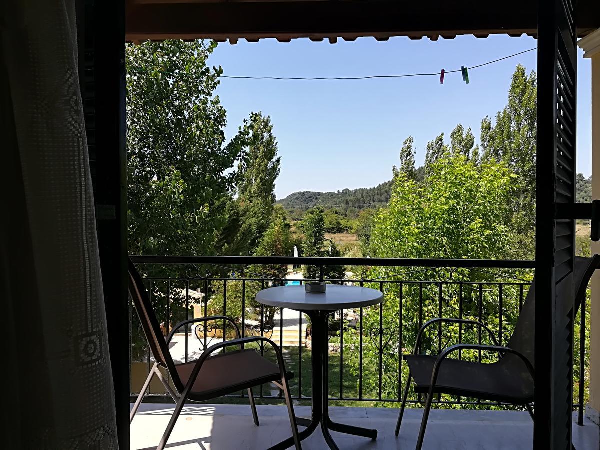 Villa Litsa Ermones Exterior foto
