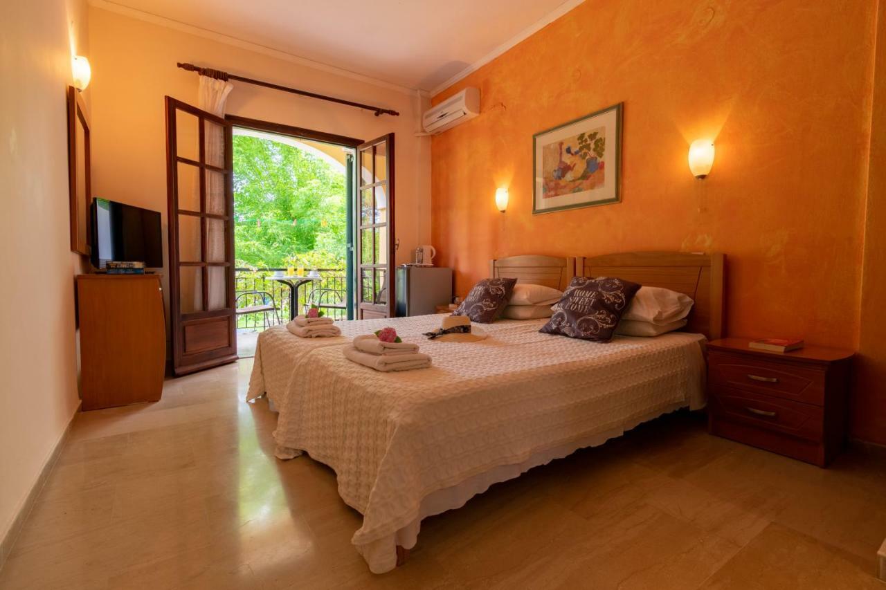 Villa Litsa Ermones Exterior foto