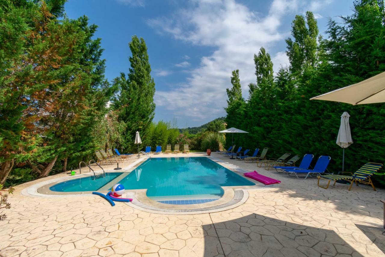 Villa Litsa Ermones Exterior foto