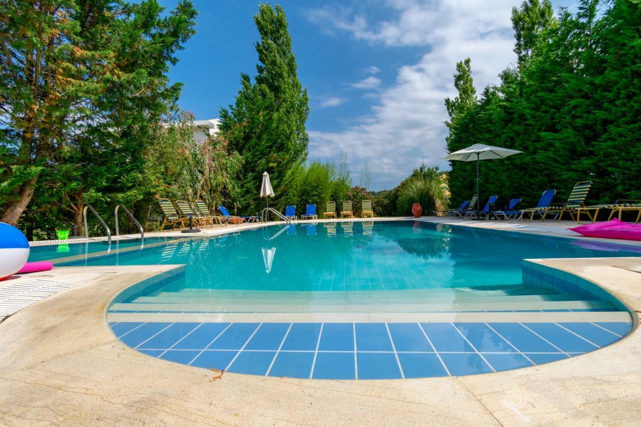 Villa Litsa Ermones Exterior foto