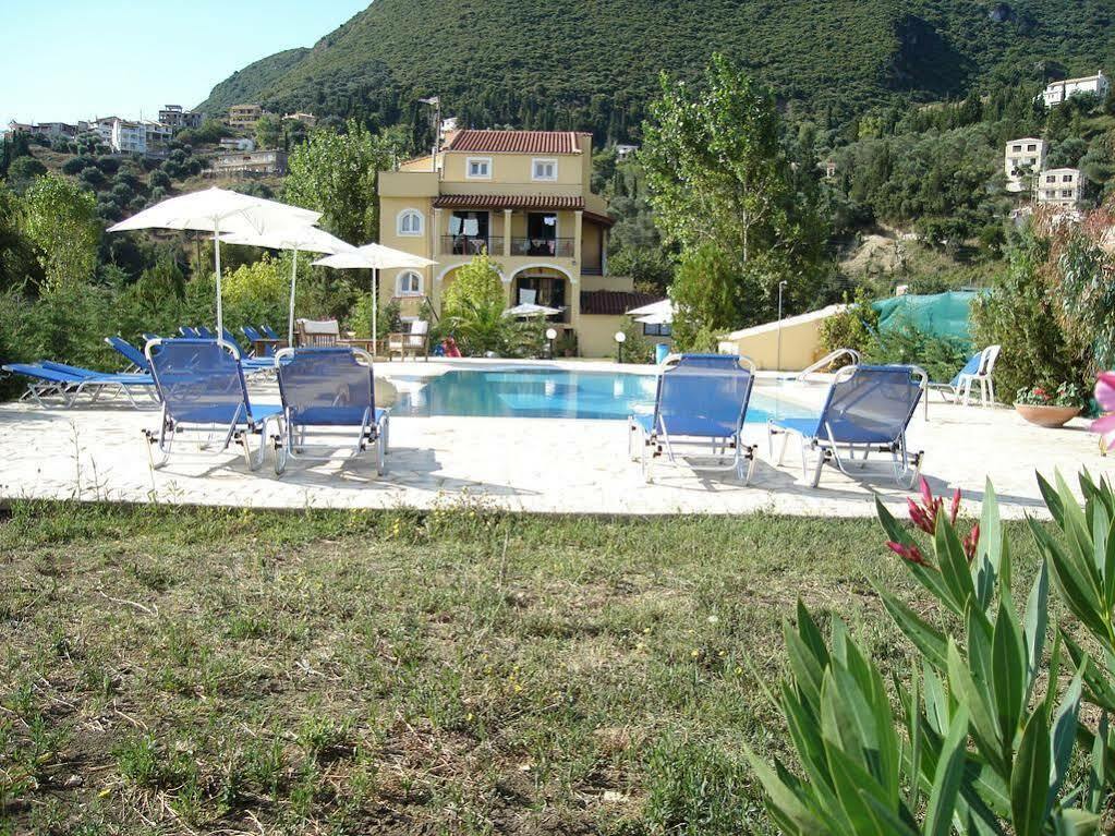 Villa Litsa Ermones Exterior foto
